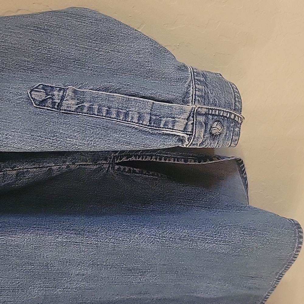J. Jill Denim Shirt - Picture 4 of 5